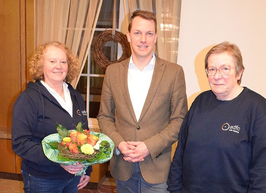 Blumen für den Gastgeber Herrn Dierksen Blumen für den Gastgeber Herrn Dierksen